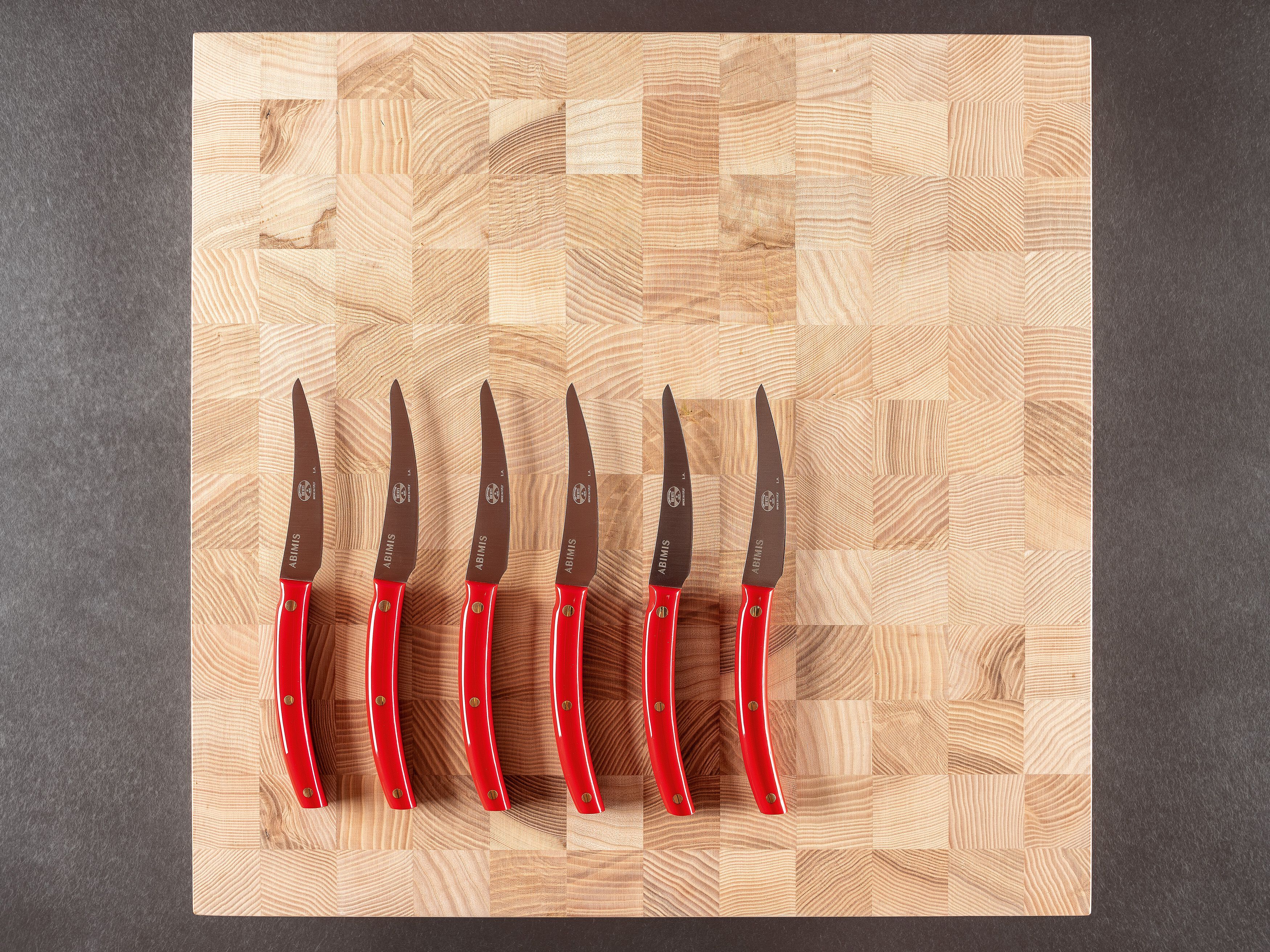 Набор ножей из нержавеющей стали ABIMIS лезвия ARCH-00091020