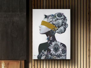 099061 Картина II акрил 90x120 Schuller Perfil