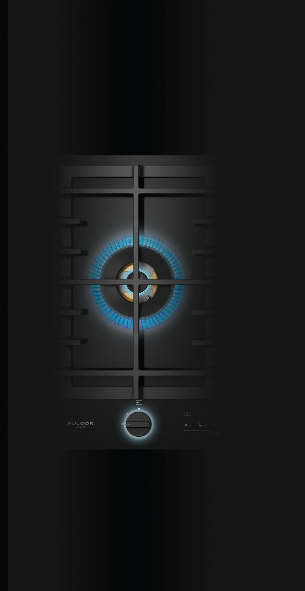 Стеклокерамическая встраиваемая газовая плита Fulgor Milano Cluster Concept ARCH-00043035 - Вид №1