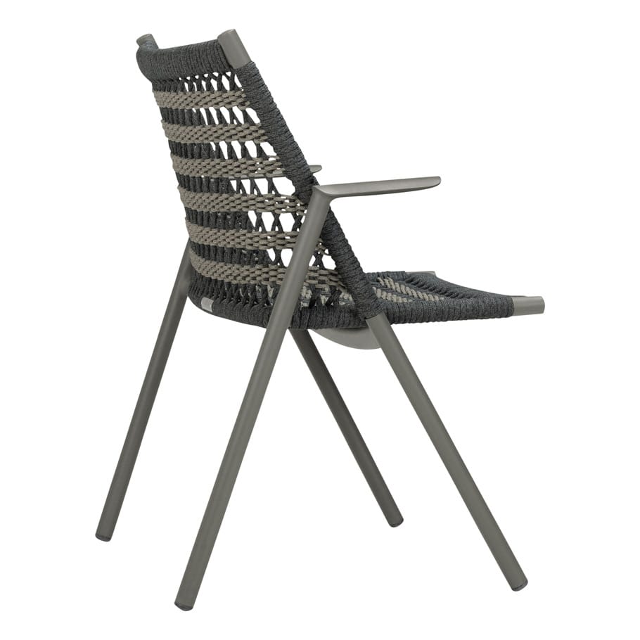 Стул из морской веревки с подлокотниками JANUS et Cie Anatra ARCH-00120494 - Вид №23