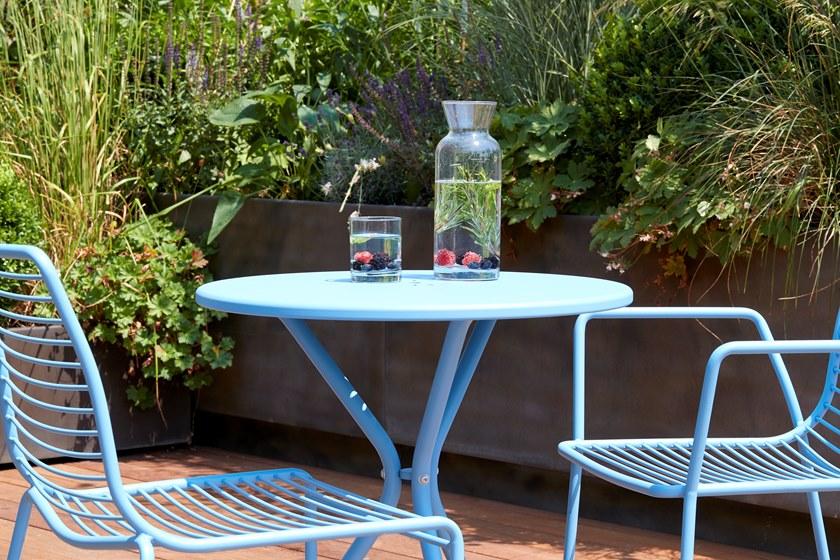 SCAB DESIGN Стул стальной штабелируемый Summer sun-id-1347971 - Вид №10