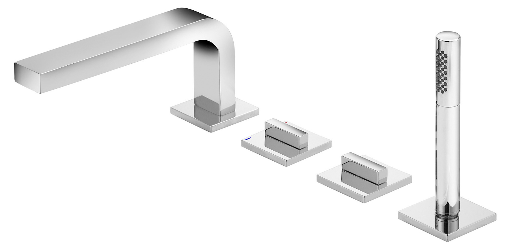 51130050100 Смеситель для ванны KEUCO Edition 11