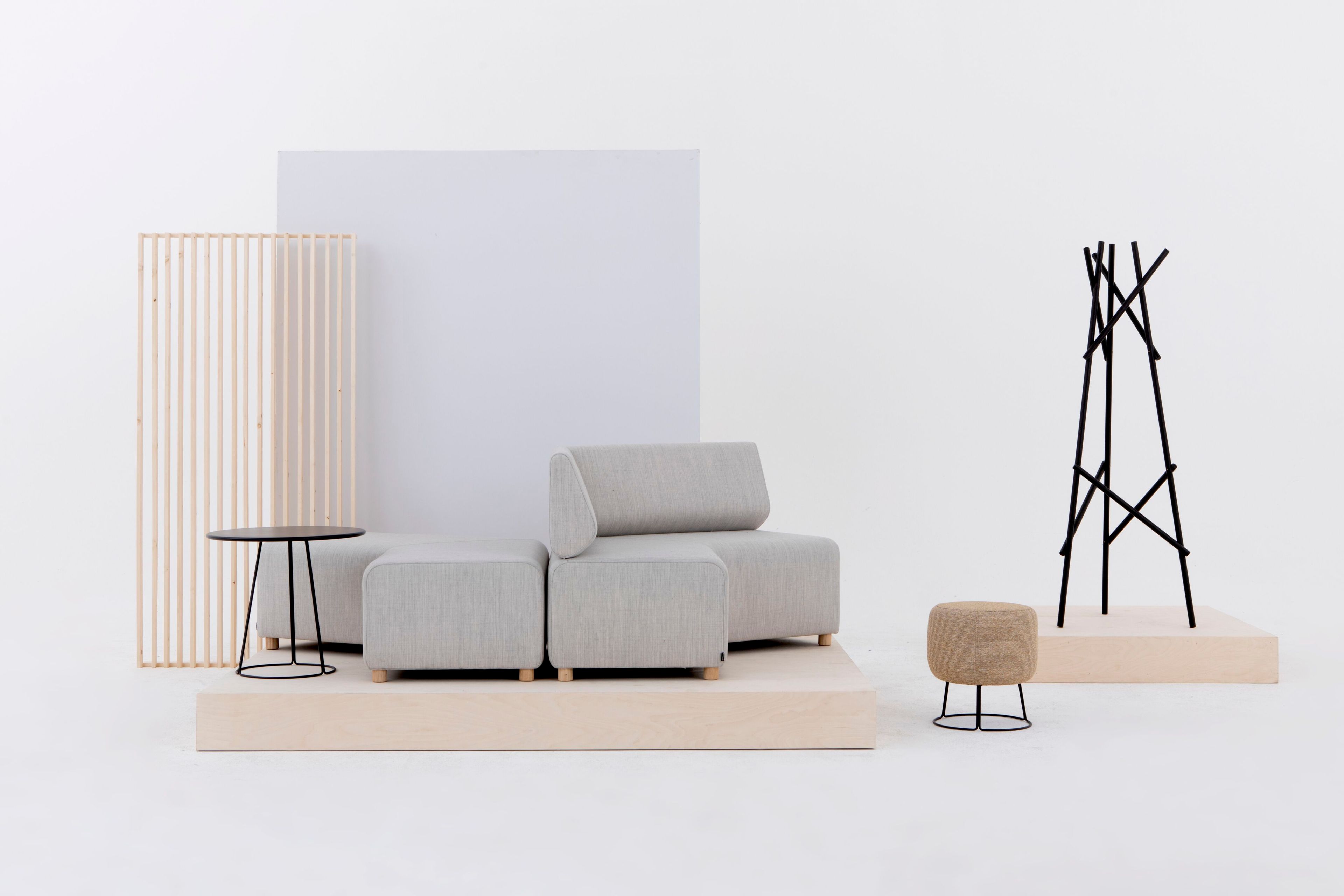 Модульный тканевый диван Cascando Team ARCH-00066933 - Вид №15