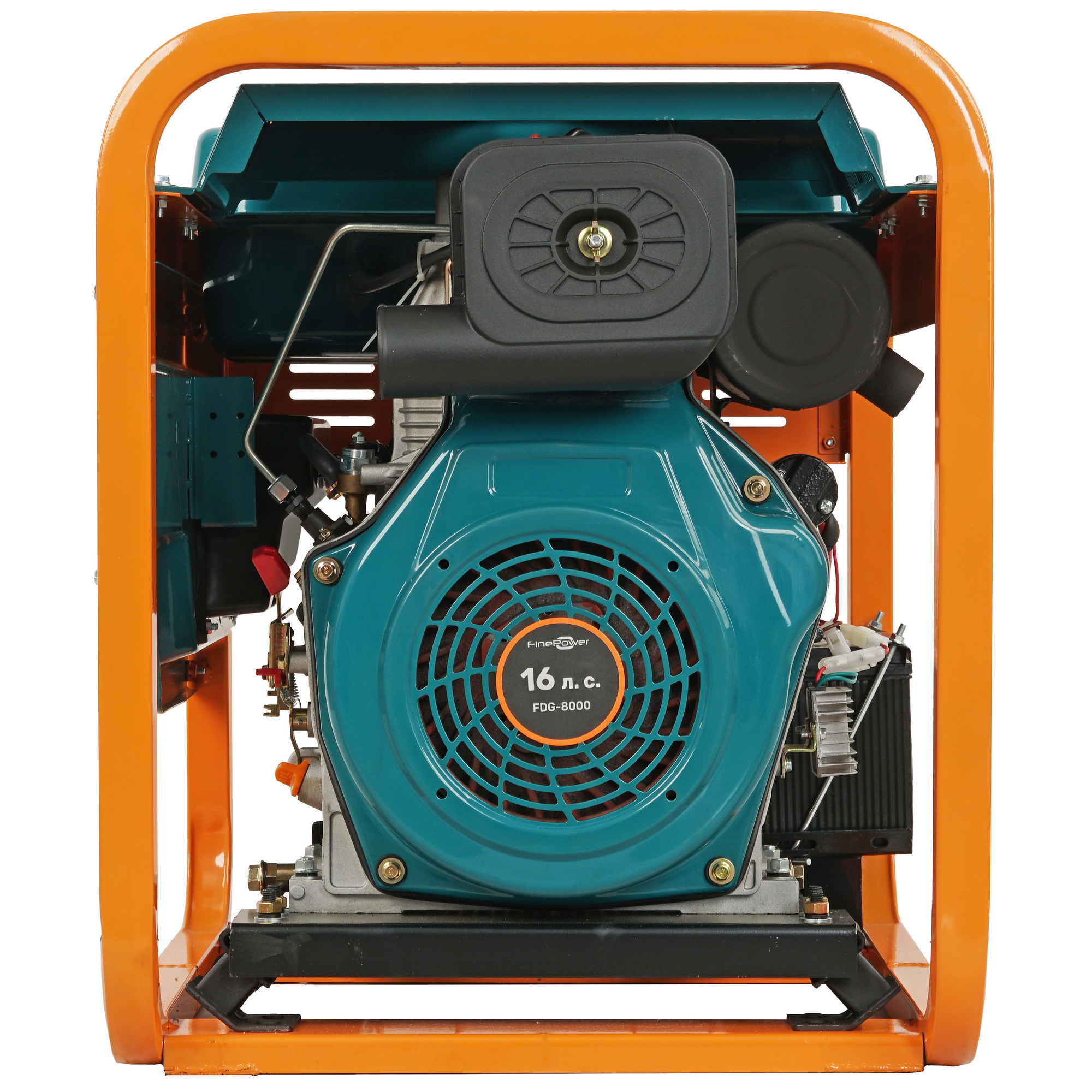 Электрогенератор  дизельный  FinePower FDG-8000 5403200 STDN-0127125 - Вид №2