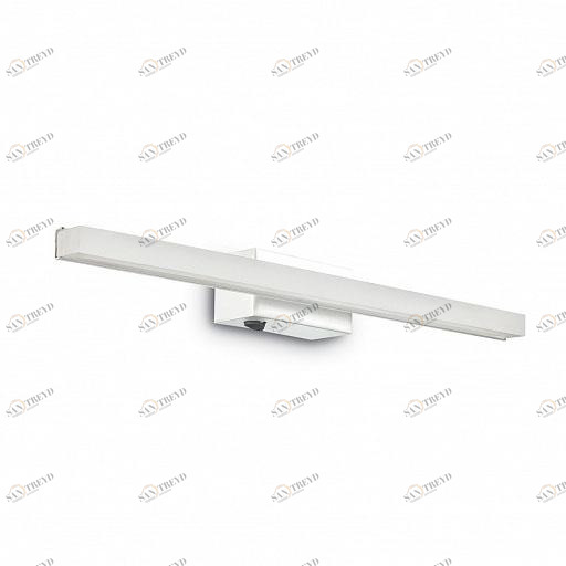 Подсветка для зеркал Ideal Lux Line AP48 Bianco IDEAL LUX LINE 109356 Белый