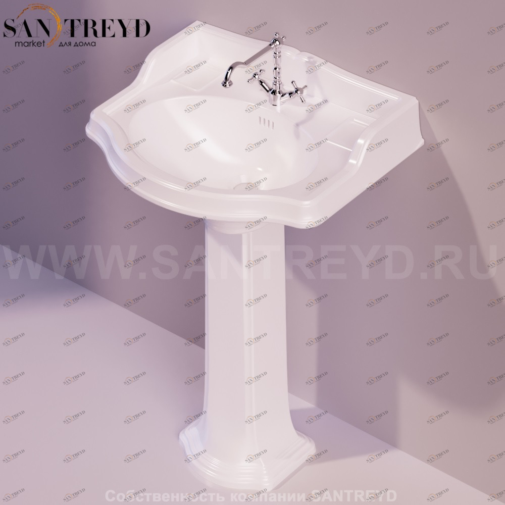 AR814BIANCO Подвесная раковина настенная овальная Simas Arcade белая