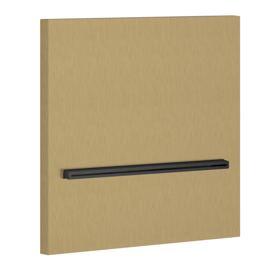 Излив для душа 20295 726 Gessi Inverso ТЕПЛАЯ БРОНЗА BR. PVD 20295726