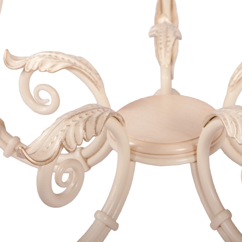 19010 Кованый обеденный стол Аделаида 5 Айвори BOGACHO 4627138231364 - Вид №5