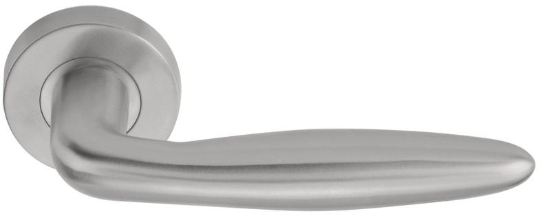 Formani Ручка из нержавеющей стали на розетке Basic Lbxviii - Вид №1