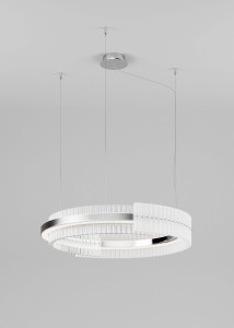 Металлический светодиодный подвесной светильник