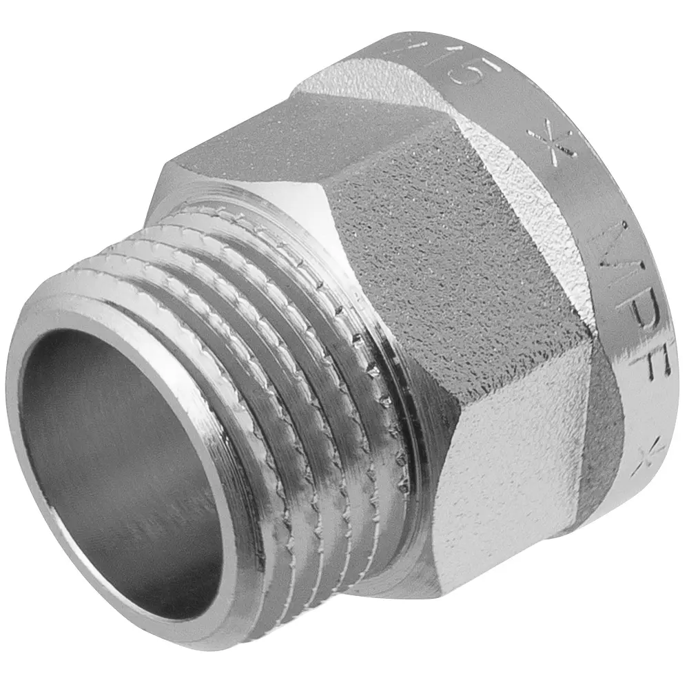 Удлинитель шестигранный MPF 1/2" ВР-НР 15 мм латунь ИС.072801 89409155 STLM-2040612 