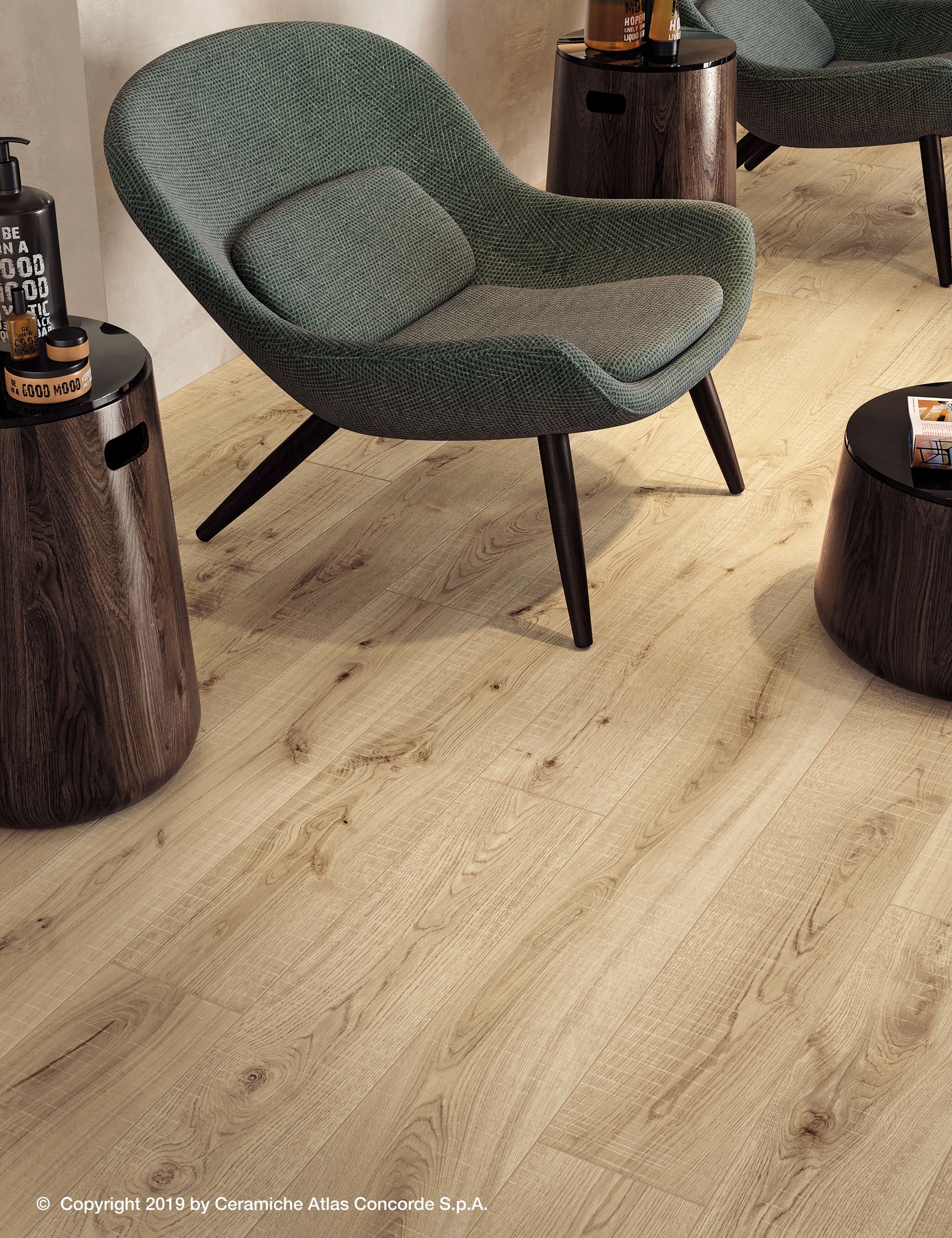 Пол из керамогранита под дерево Atlas Concorde Exence ARCH-00016219 - Вид №5