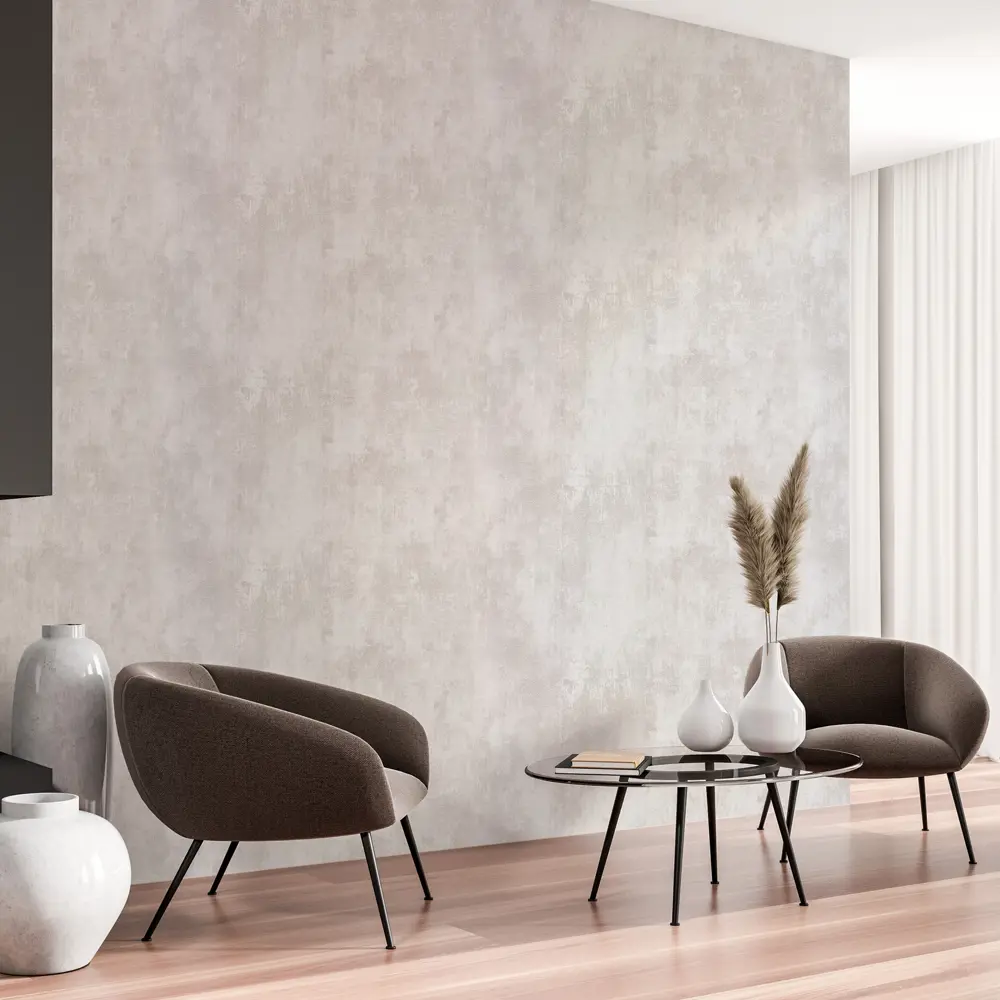Обои флизелиновые Walldecor Exclusive Честер серые 1.06 м 38005-22 89450864 STLM-2188427 - Вид №4