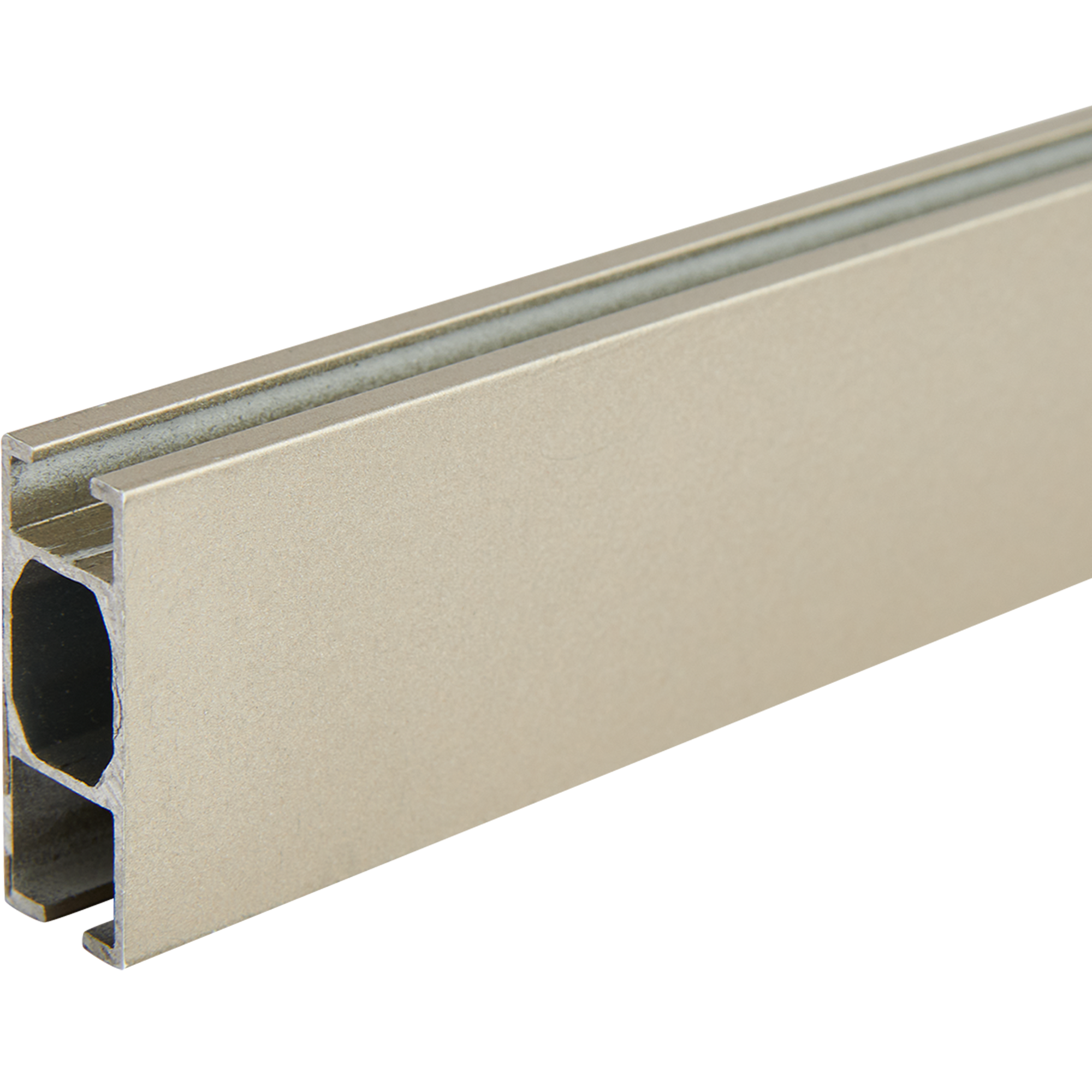 Алюминиевый профиль INSPIRE 160 см цвет сатин 86198711 STLM-0066728