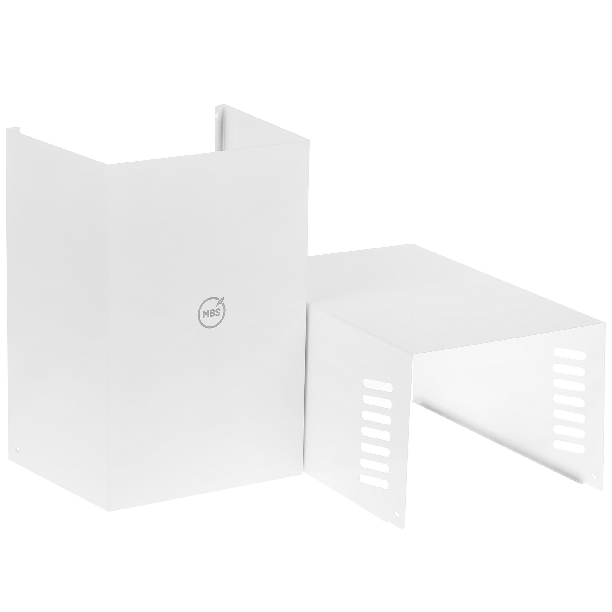 8130129 Вытяжка наклонная MBS GALTONIA 160 GLASS белый/белый STDN-0063693 - Вид №9