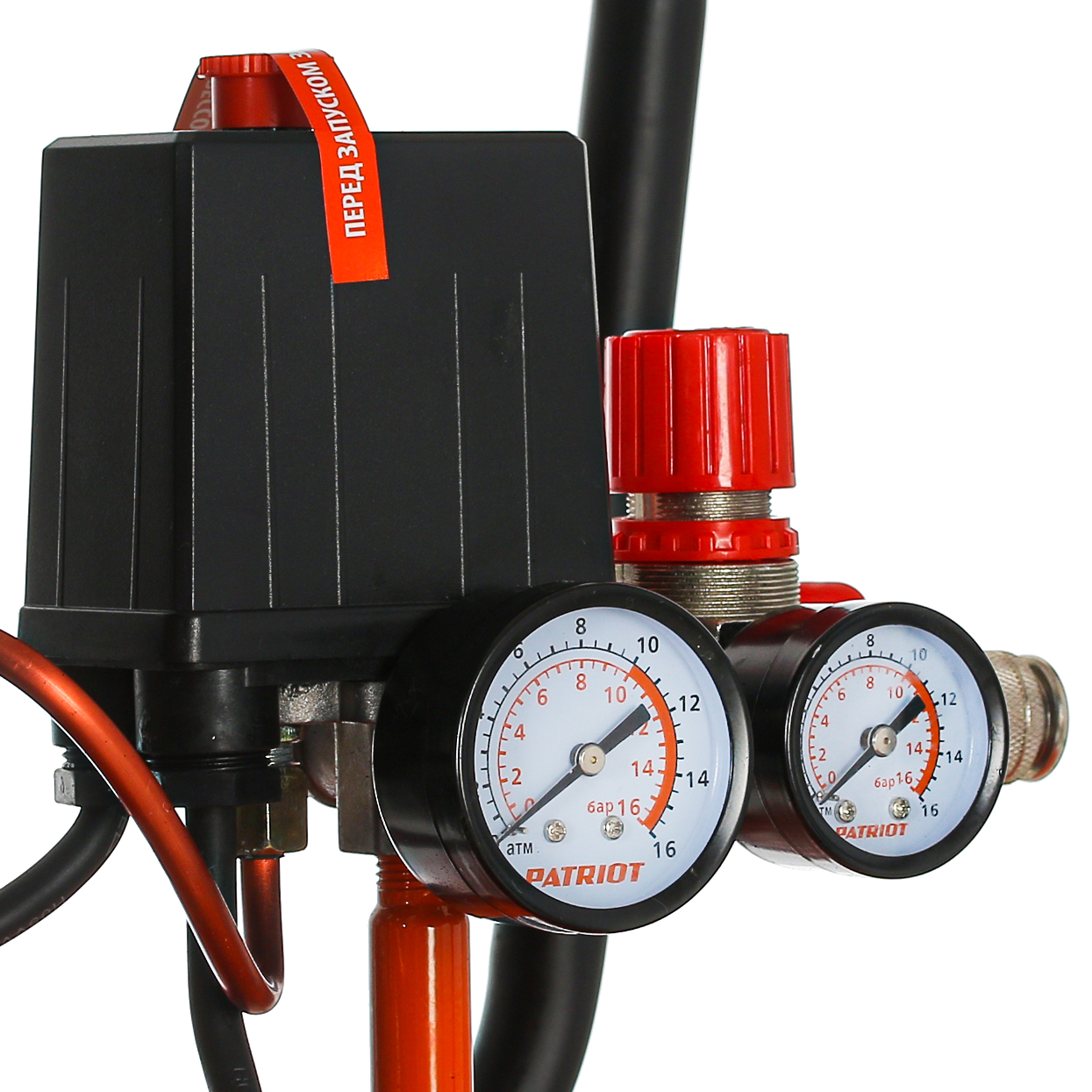 Компрессор поршневой масляный Patriot PTR 100-440I 8165338 STDN-0084599 - Вид №5