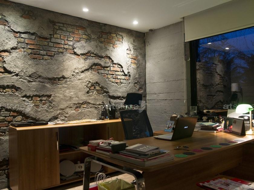 Artstone Panel Systems Панель с трехмерными эффектами из стекловолокна с эффектом кирпича для внутреннего и наружного применения Hormigon sun-id-1442950 - Вид №7