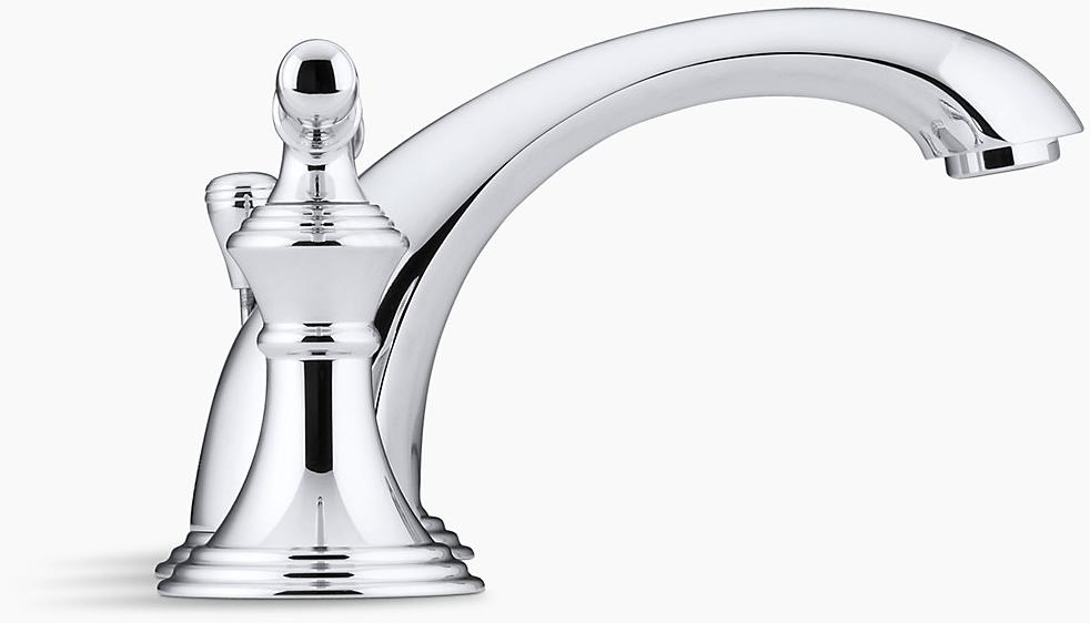 K-394-4-CP Раковина KOHLER Polished Chrome  - Вид №5