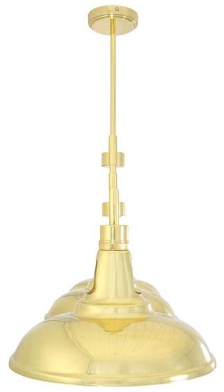 Mullan Lighting Потолочный светильник из латуни  Mlf283  - Вид №2