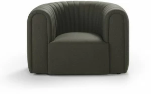 Sancal Кресло из ткани с подлокотниками Core