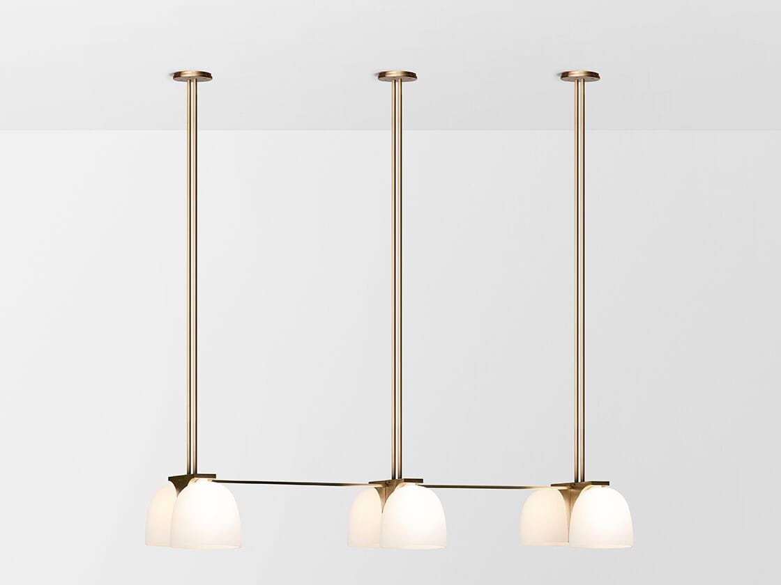 Металлический светодиодный подвесной светильник Articolo Studios Tubi ARCH-00081936