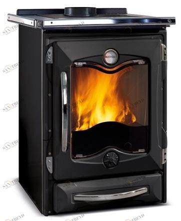 LA NORDICA EXTRAFLAME Дровяная термо-печь с облицовкой из эмалированного чугуна sun-id-1363844