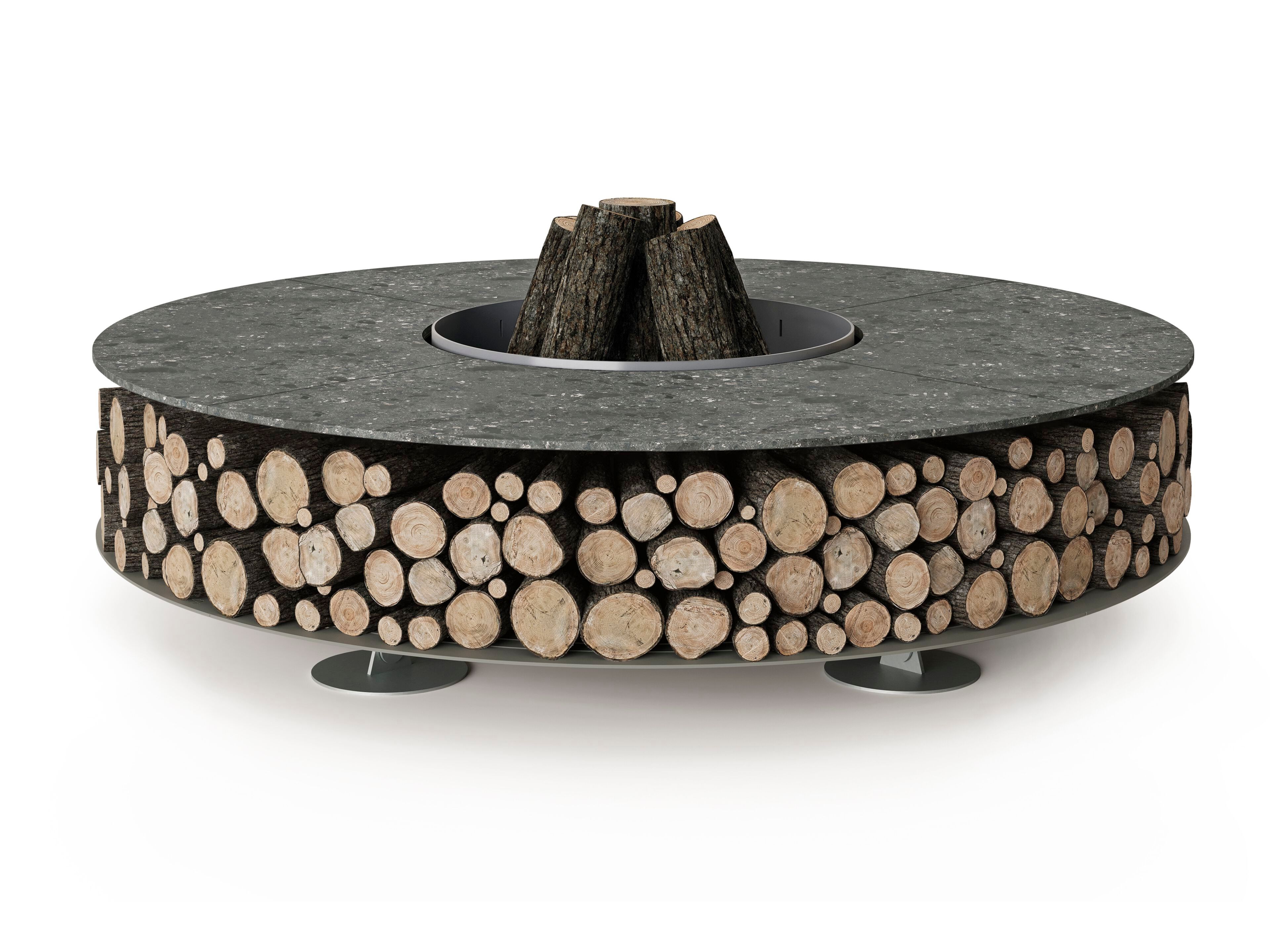 Жаровня с керамогранитным верхом Ak47 Design ZERO KERAMIK ARCH-00035806 - Вид №25