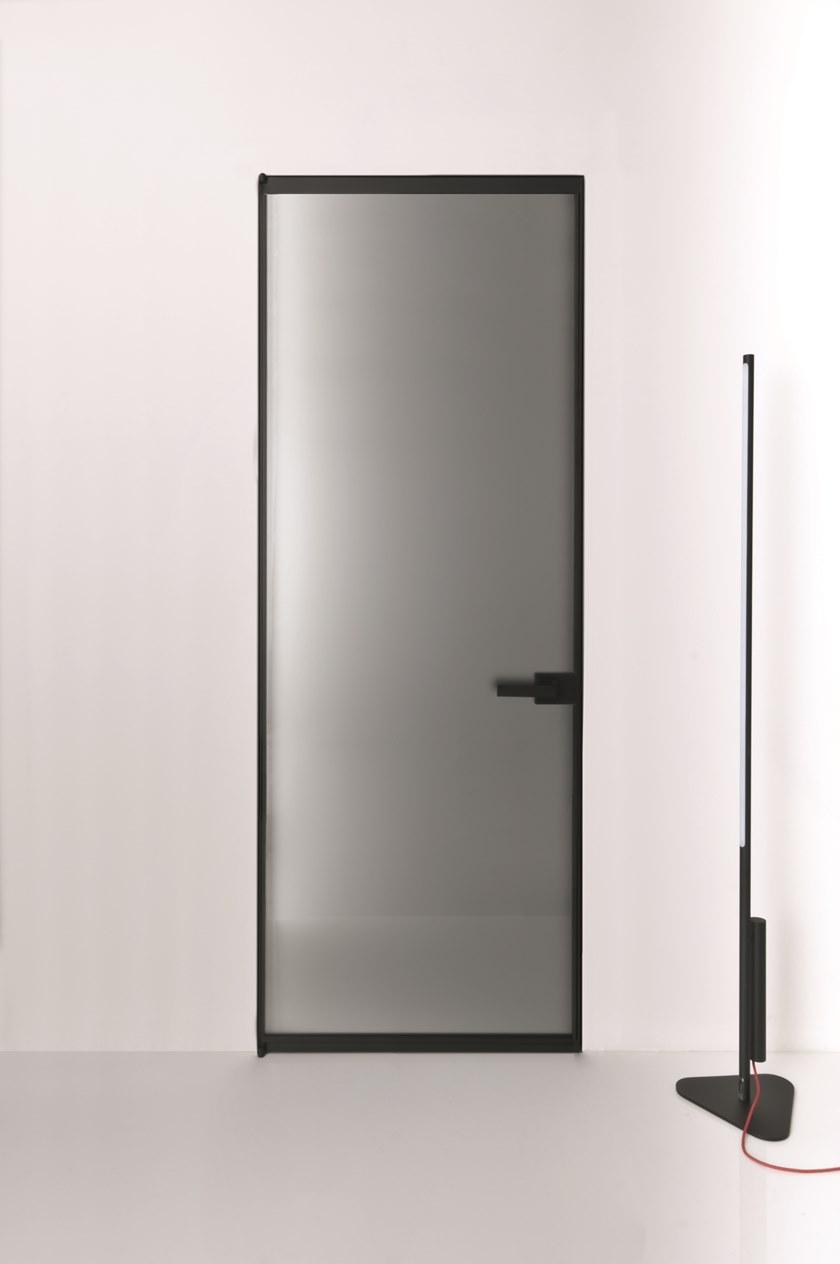 ALBED Распашная дверь из стекла заподлицо со стеной Quadra sun-id-1507509 - Вид №1