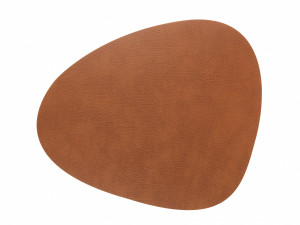 9872 BULL nature подстановочная салфетка фигурная 37x44 см, толщина 2мм;LIND DNA