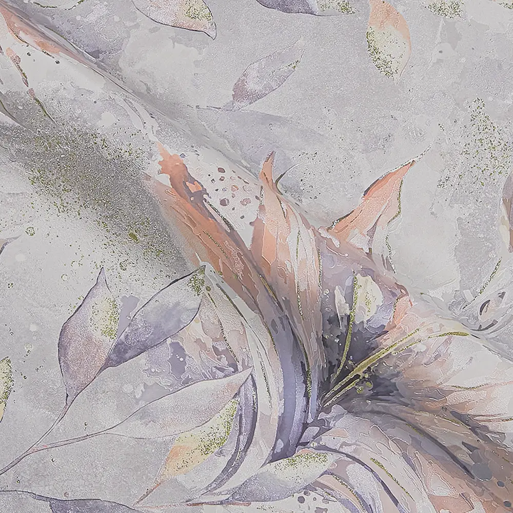 Victoria Stenova Lilian - флизелиновые обои темно-серого оттенка 89346021 STLM-1411807 - Вид №2