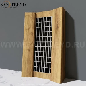 Effegibi ACCESSORI Инфракрасная лампа для сауны из термообработанной осины AS30000053