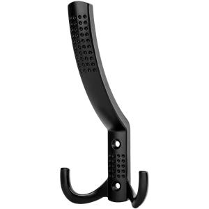 Крючок-вешалка Kerron KR0071, 70x150 мм, цвет чёрный 84573207 STLM-2126064