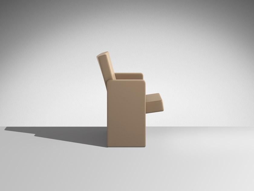 LAMM Сиденье для аудитории с регулируемой спинкой sun-id-1504775 - Вид №4