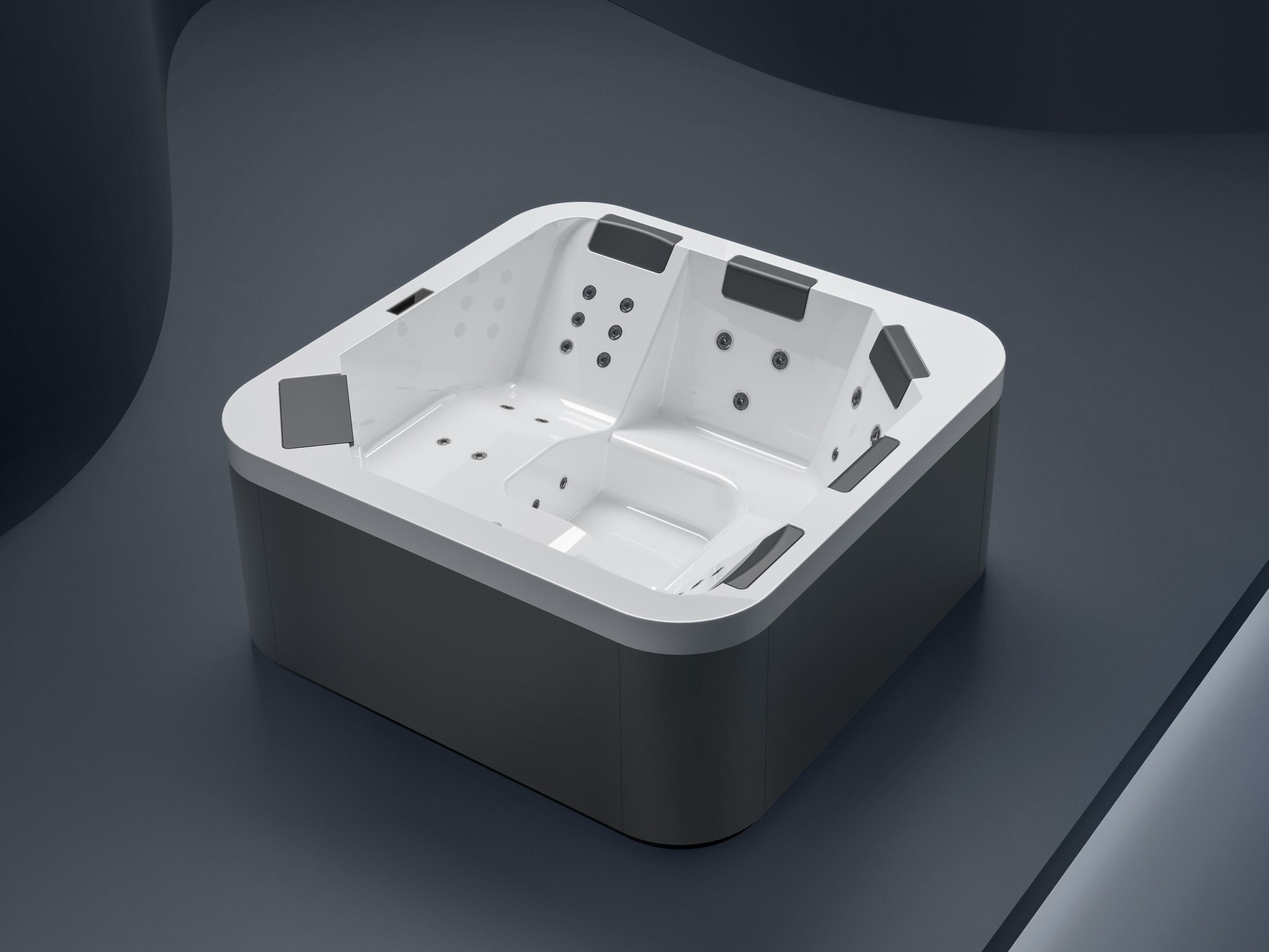 Мини-бассейн с гидромассажем Gruppo Treesse ARCH-00101028