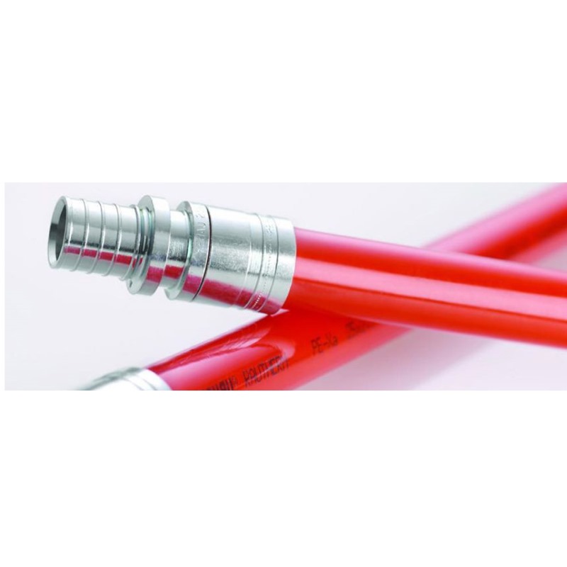 Труба полиэтиленовая с кислородным барьером PE-Xa/EVAL RAUTHERM S REHAU 14х1,5 бухта 120м 136572120 - Вид №2