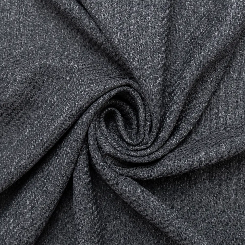 Ткань 1 м/п Aris Tweed рогожка 310 см цвет графитовый 83603104 STLM-2170424 TEX REPUBLIC  - Вид №1