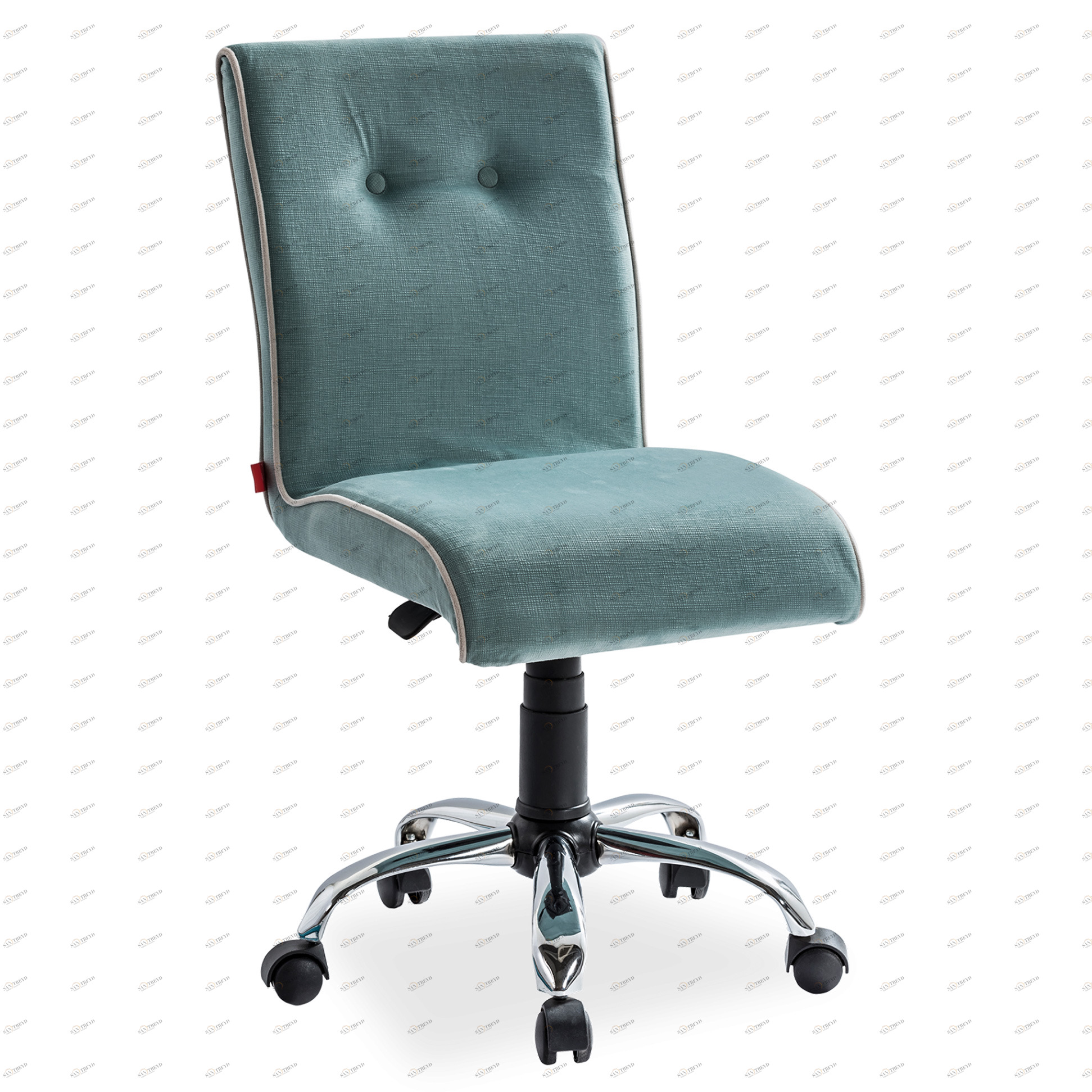 Рабочее креcло на колесах голубое CILEK  00-3832263 Голубой Santreyd 