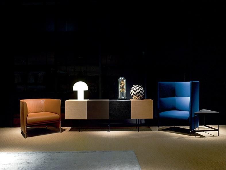 arflex Комод деревянный с распашными дверцами Rubycon sun-id-1376458 - Вид №3