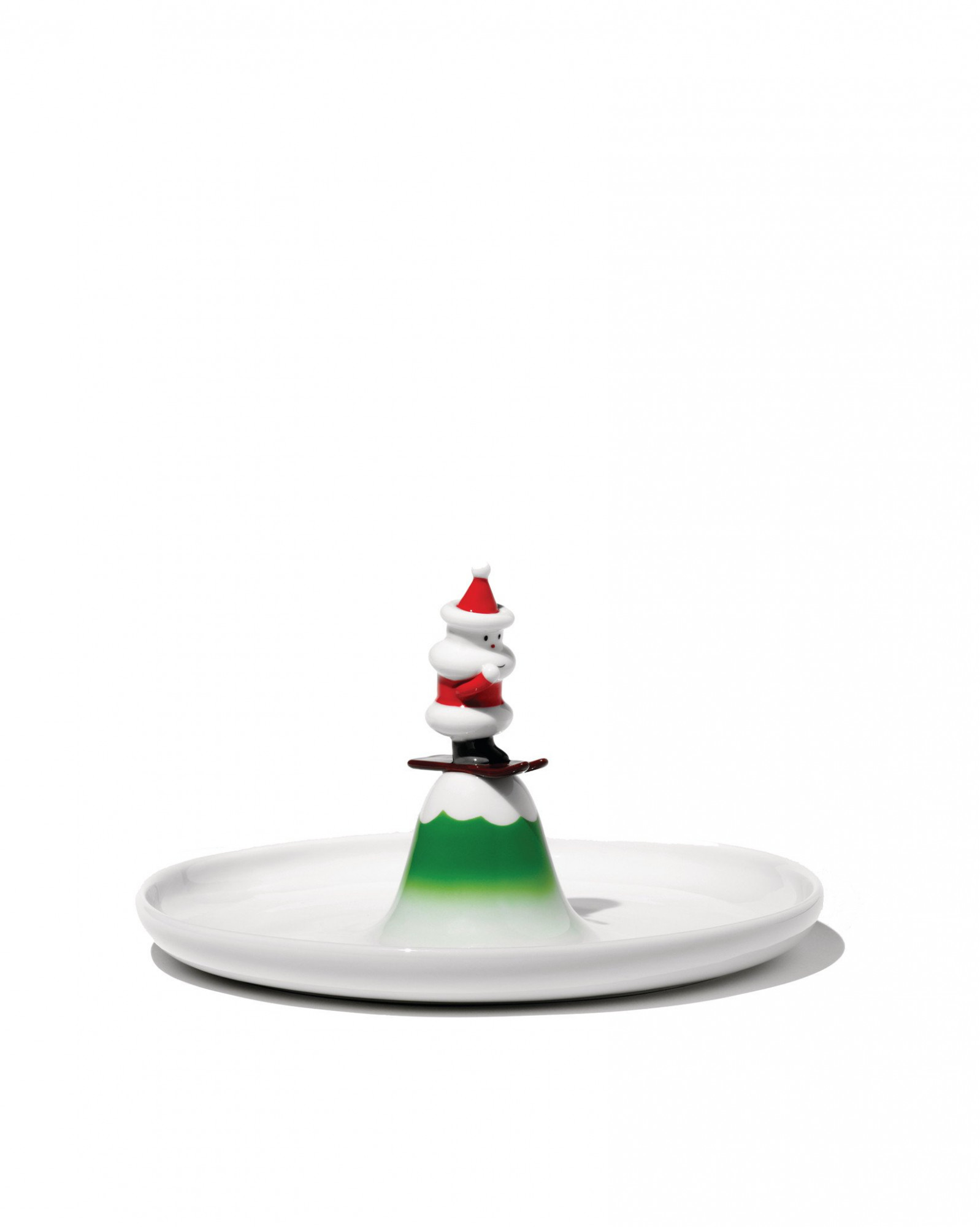 Десертная тарелка Alessi Scia Natalino! AMGI19