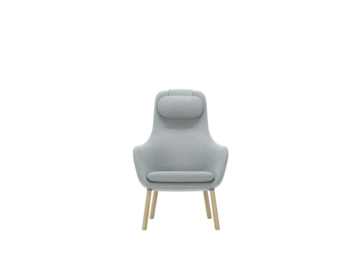 Тканевое кресло с подголовником VITRA HAL Lounge ARCH-00081015 - Вид №44