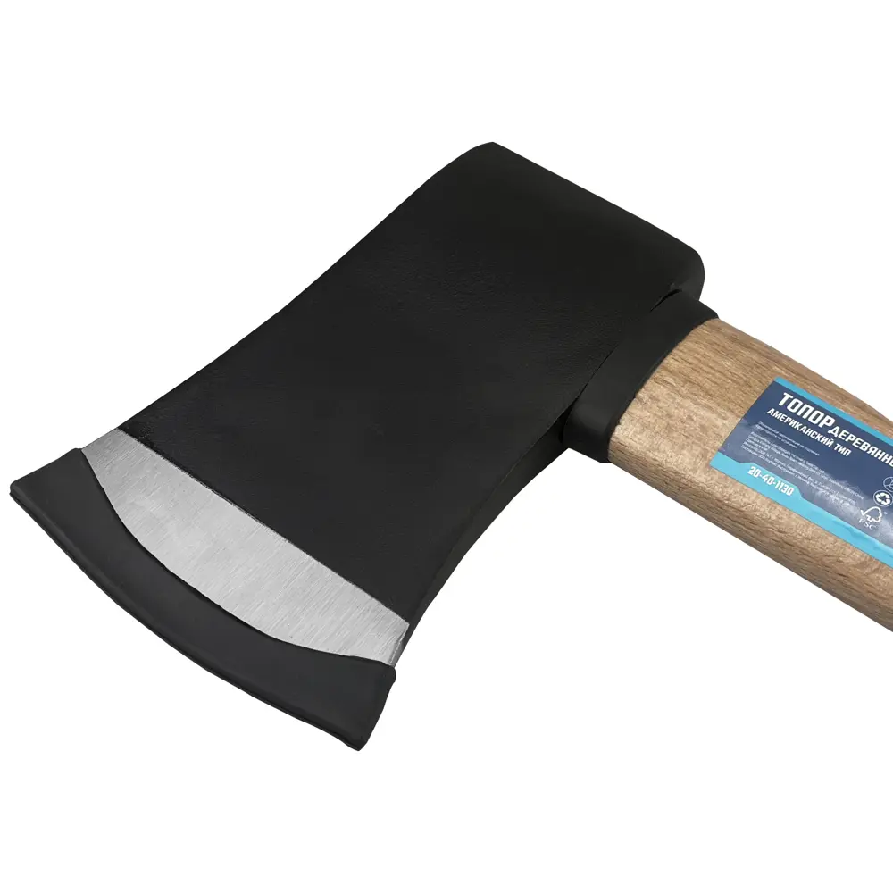 Топор Vertextools с деревянной рукояткой для профессиональной работы с древесиной 89359976 STLM-1522606 - Вид №3