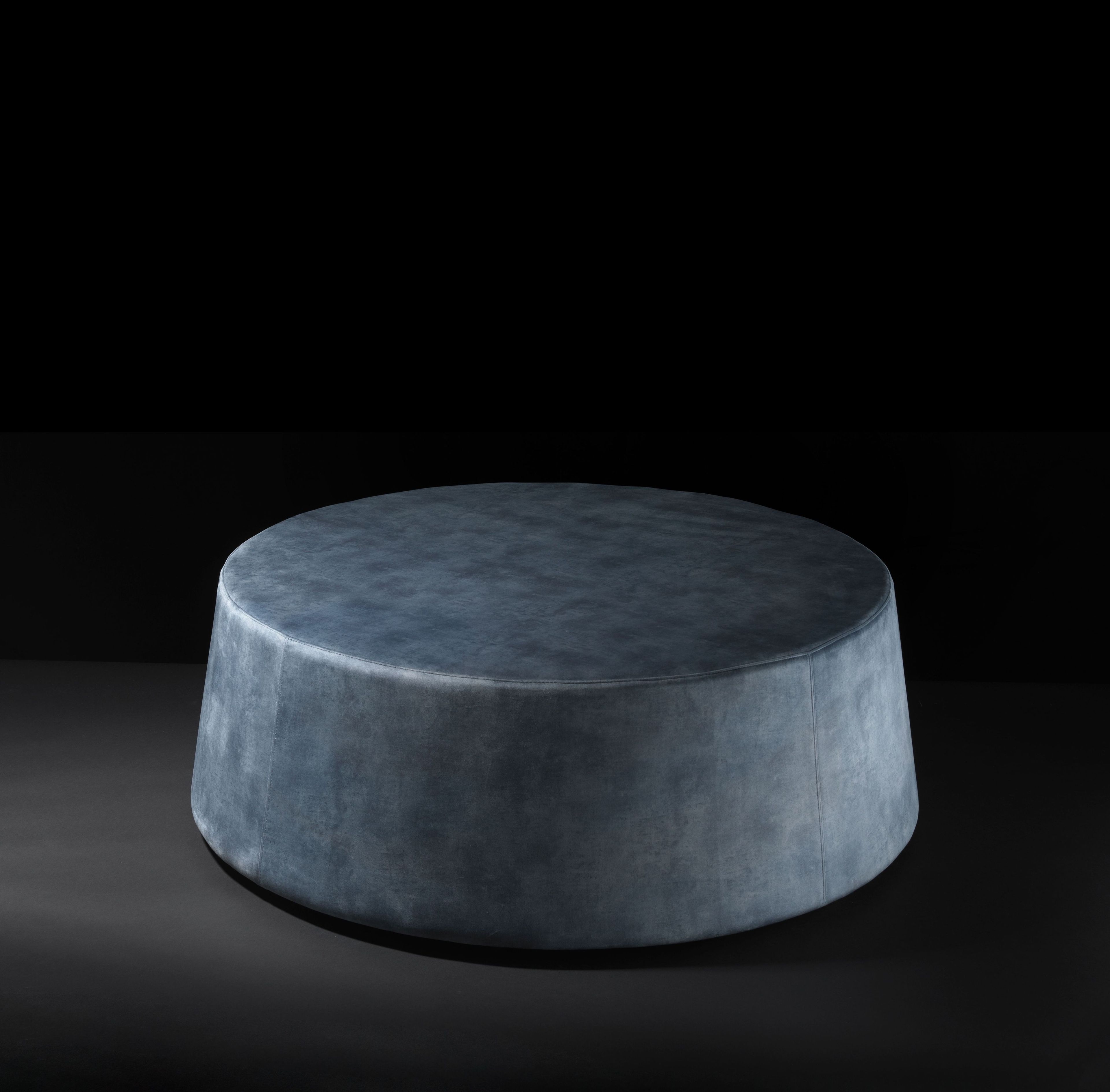 Круглый пуф из ткани PF Stile Olli ARCH-00081946 - Вид №1