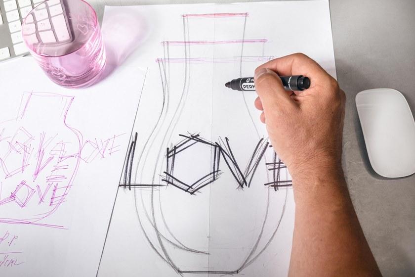 Rückl Хрустальная ваза Love sun-id-1469541 - Вид №5