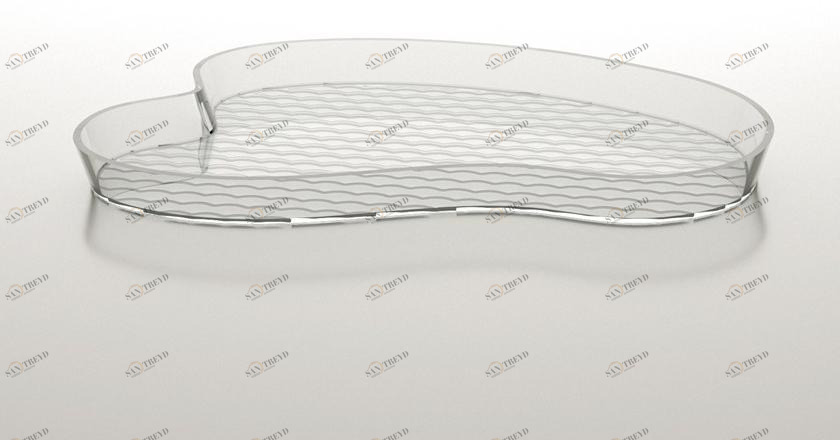 IVV Стеклянный поднос Islands 8519.1