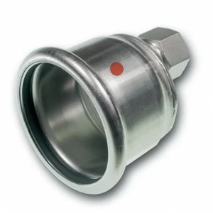 691301E10834 SANHA 91301E пресс-фит. нерж.сталь, заглушка ВПр 108,0x3/4 мм