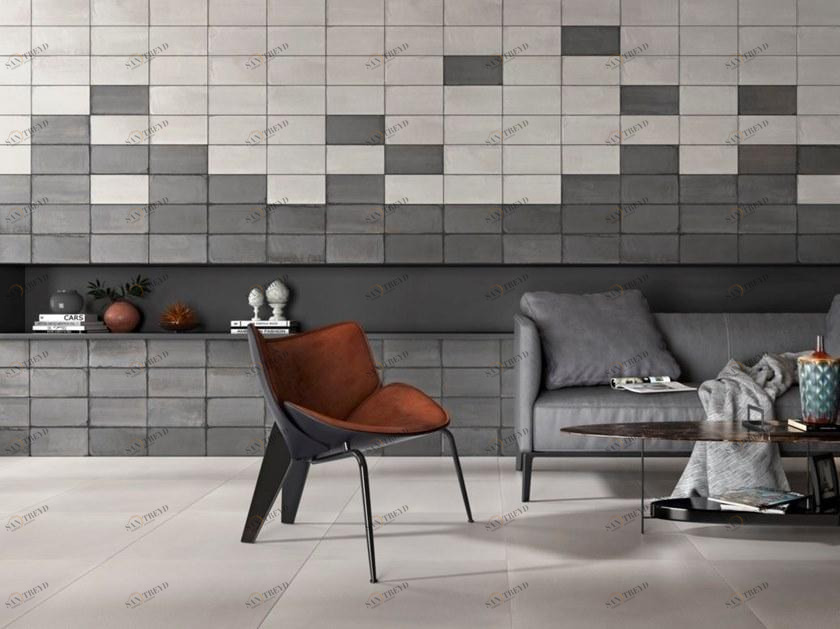 RECER Керамогранит под бетон стены / напольная плитка sun-id-1445151