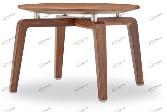 Tonon Круглый журнальный столик из бука Madame sun-id-1362506