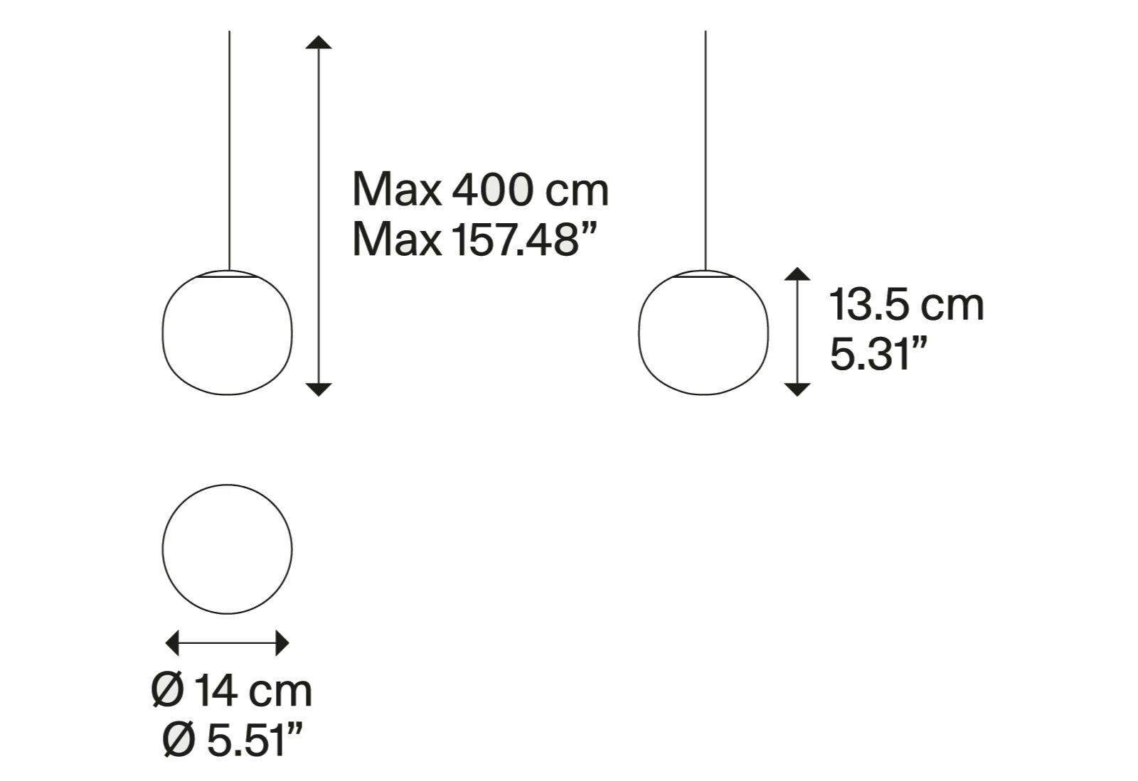 Выдувное стекло светодиодный подвесной светильник Lodes Volum ARCH-00085191 - Вид №11