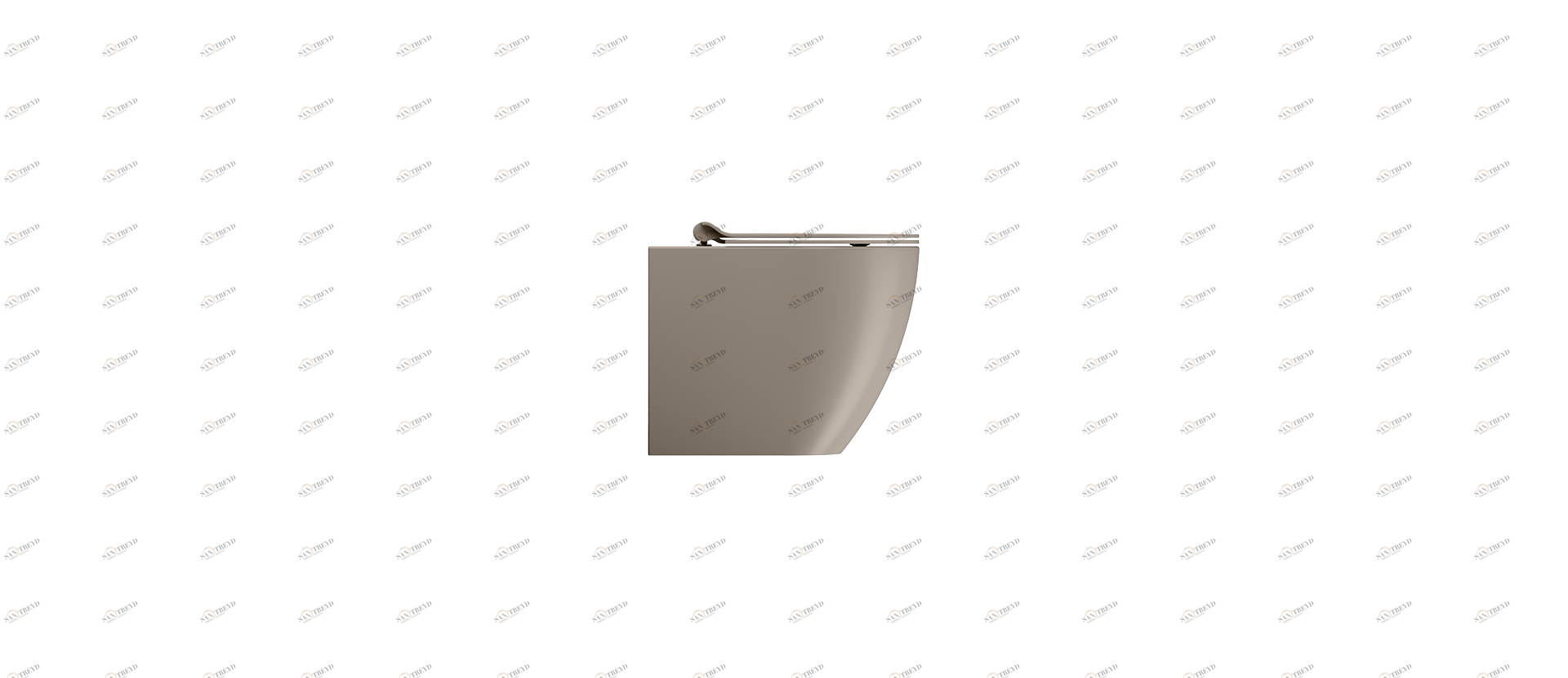 881005 Подвесной унитаз настенный Бежевый GSI ceramica  Италия 