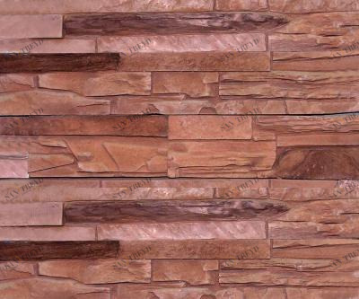 Утес 1007 искусственный камень 10х50 Еврокамень sun-id-333660